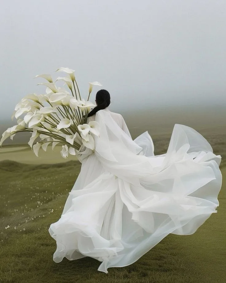 Elegant bridal wedding trends for 2025 from The Art and Romance, a fine art luxury wedding planner in Ireland. Discover timeless wedding fashion, ethereal décor, and romantic details for a sophisticated celebration.